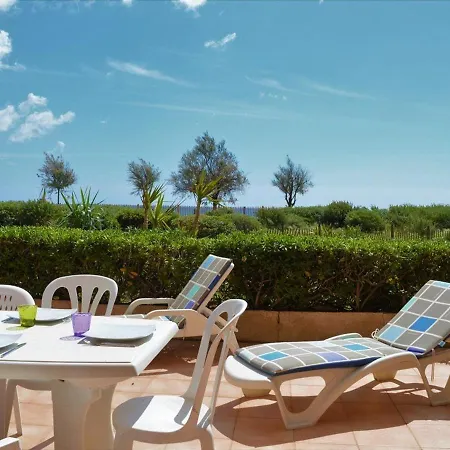 Renove En Front De Mer, 3 Pieces, Terrasse, Parking, Equipe, Ideal Familles, 6 Pers. - Fr-1-251-281 *